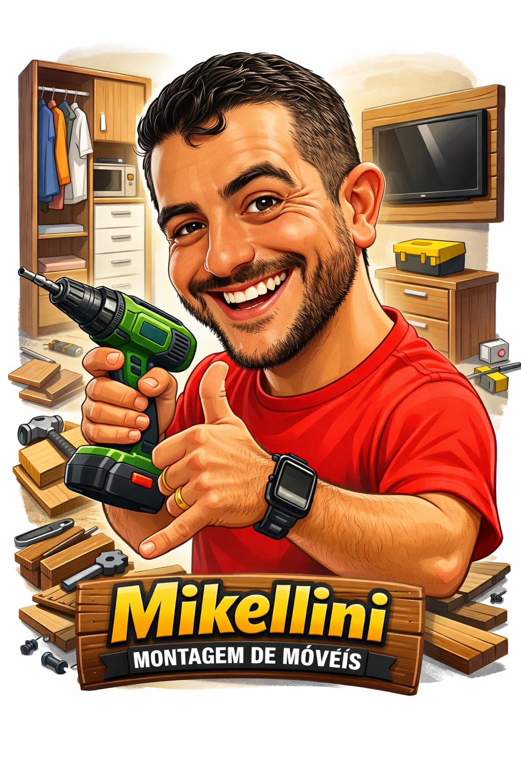 Mikellini - Montador de Móveis Profissional em São Paulo - MKL Montagem